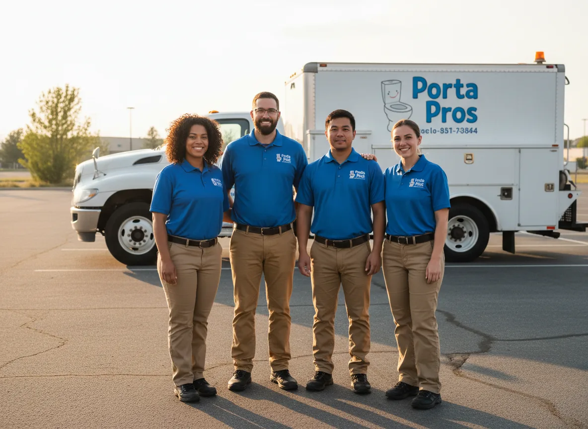 Porta Potty Rental company in Henry, IL