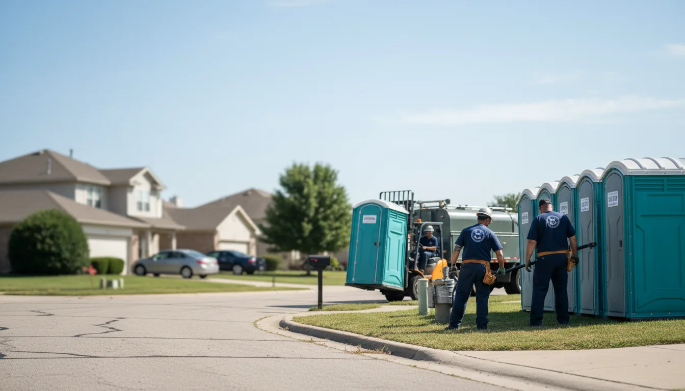 Porta Potty Rental in Henry, IL near me